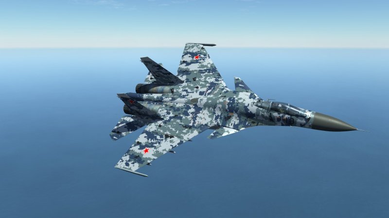 DCS World Су 33