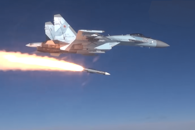Су-25 с ракетами воздух-воздух