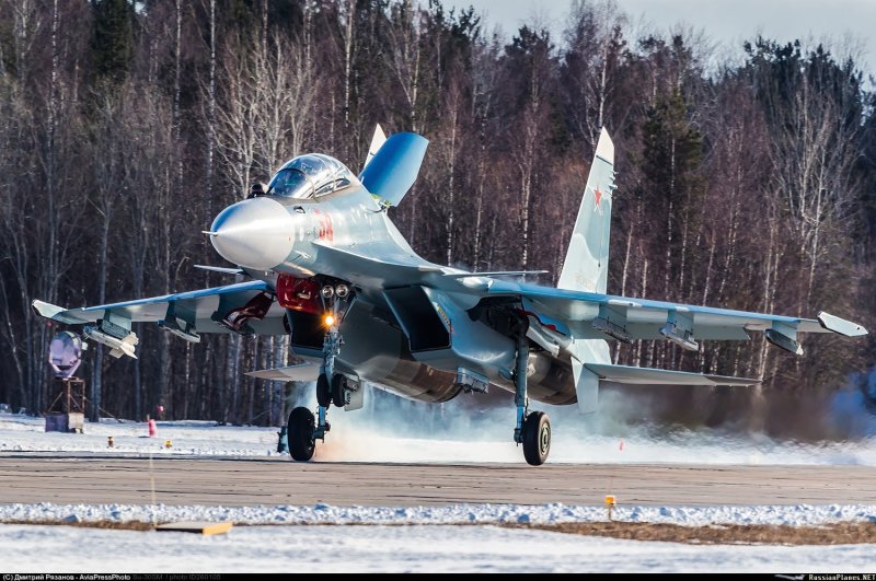 Су-30см ВКС РФ