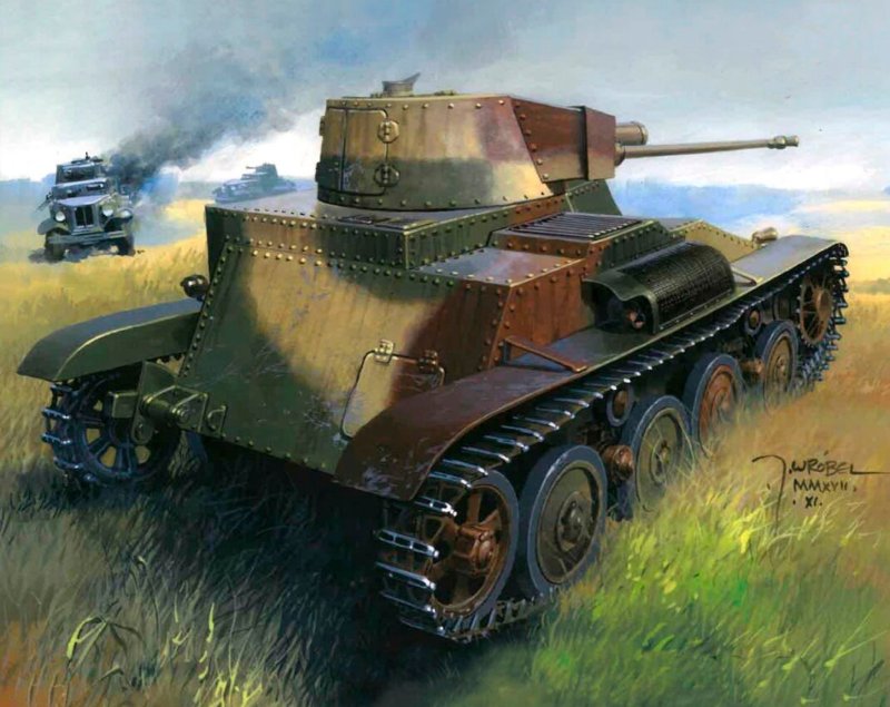Танка 4tp (PZINZ 140).