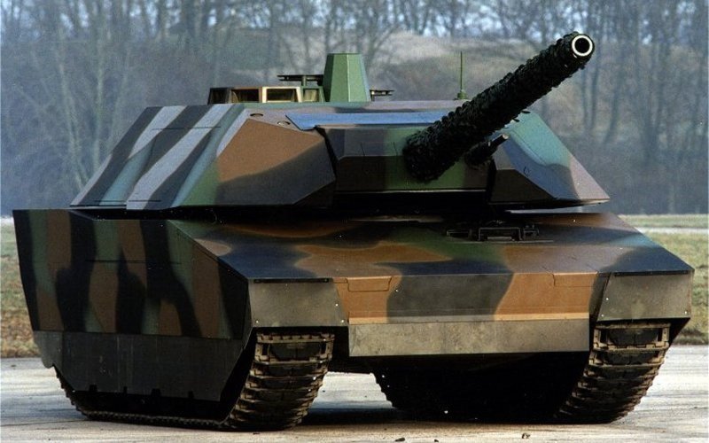 Танк AMX-56 Leclerc