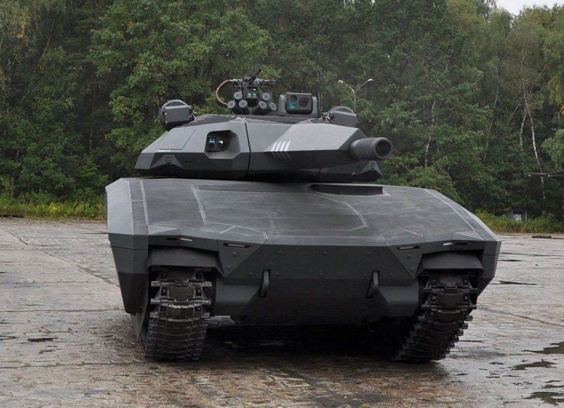 Польский концепт-танк pl-01