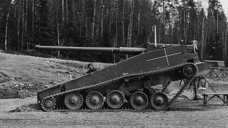Udes шведский танк