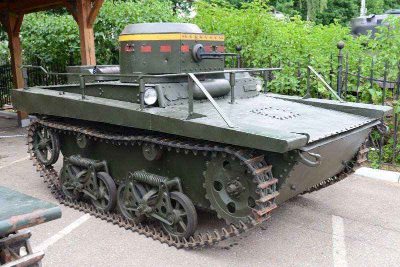 Т-37а плавающий танк
