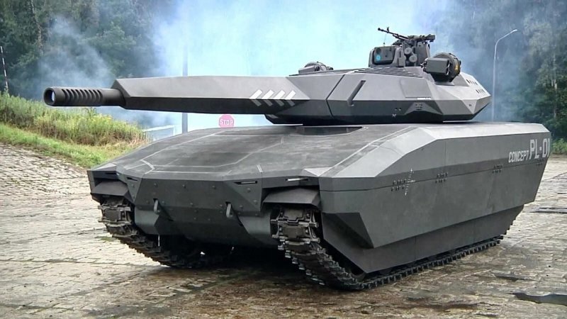 Танк pl1 польский
