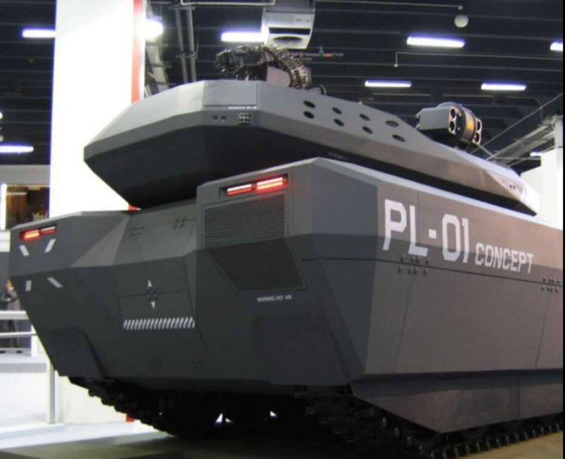 Танк стелс pl-01