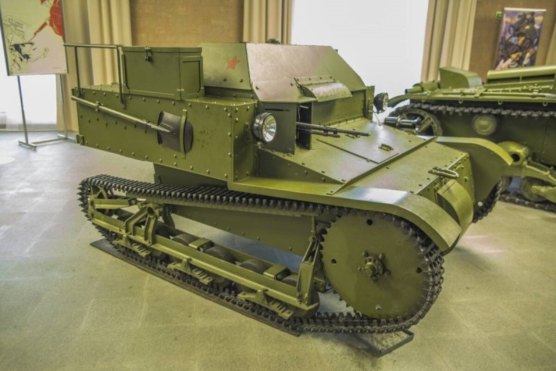 Т-27 танкетка-27 танкетка