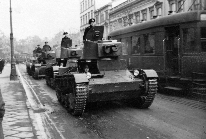 Польские танки второй мировой войны