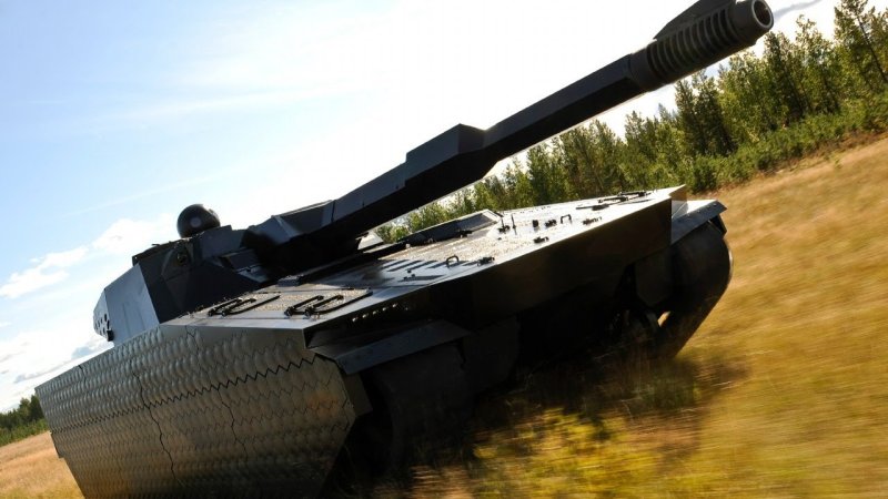 Танк невидимка cv90120