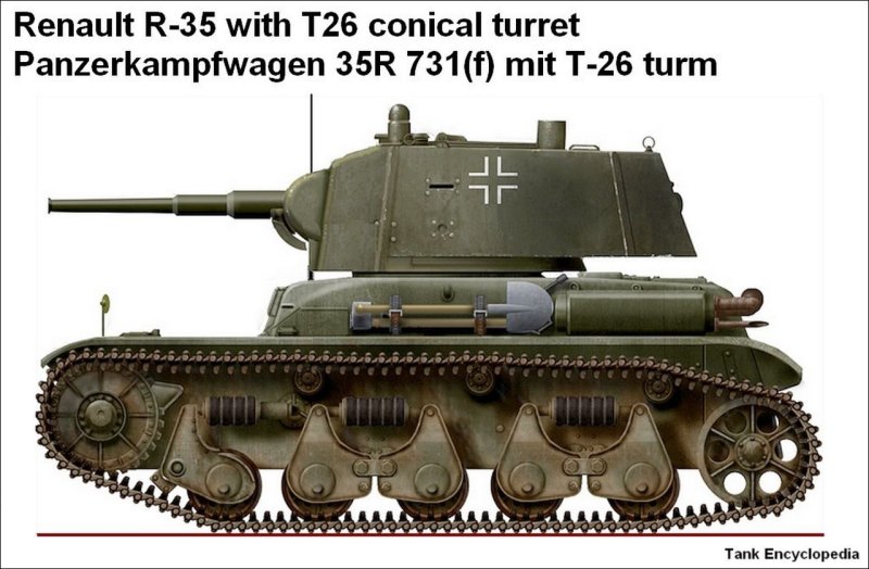 Renault r35 танк