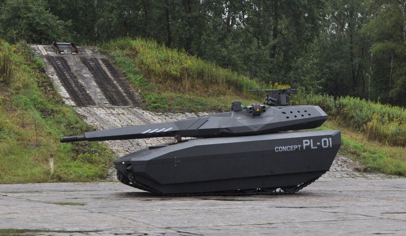 Танк pl1 польский