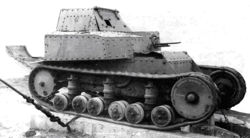 Танкетка т-17