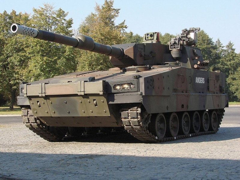 Танк польский pt-17