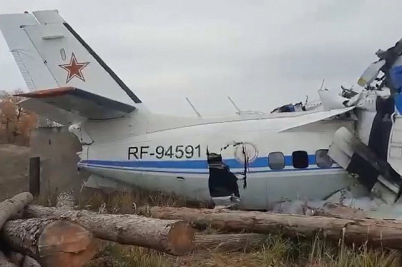 Катастрофа л410 в Мензелинске