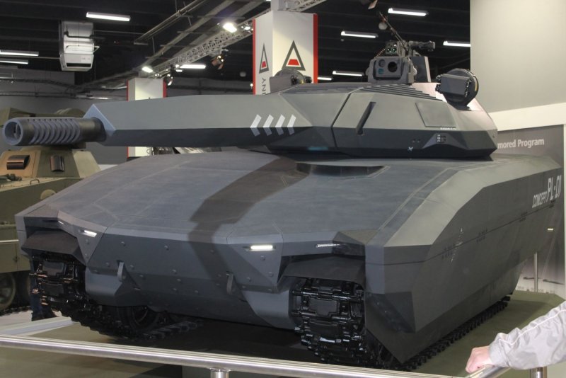 Танк стелс pl-01