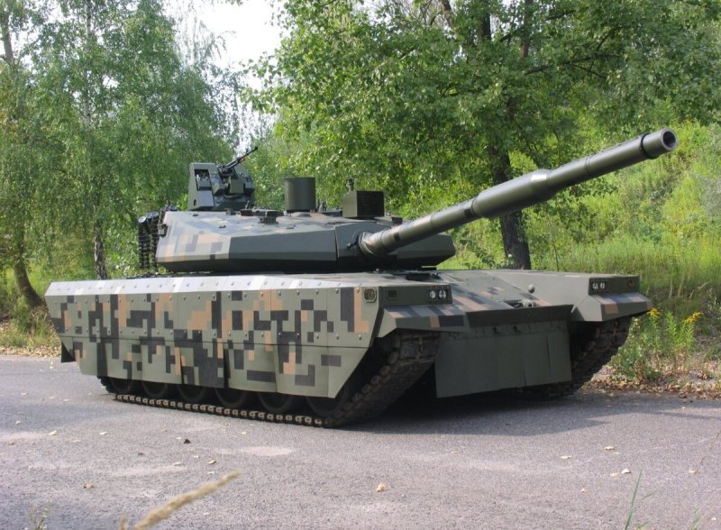 Польский танк pt-91 twardy