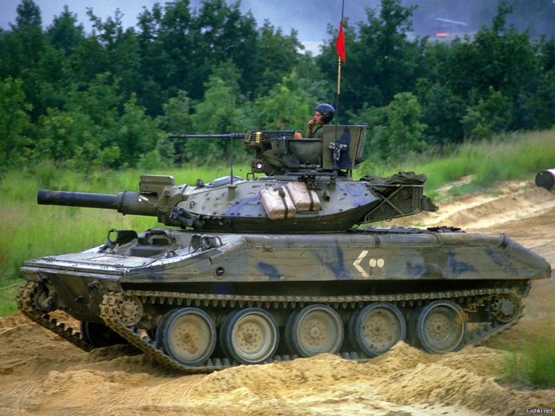 Танк м551 Sheridan