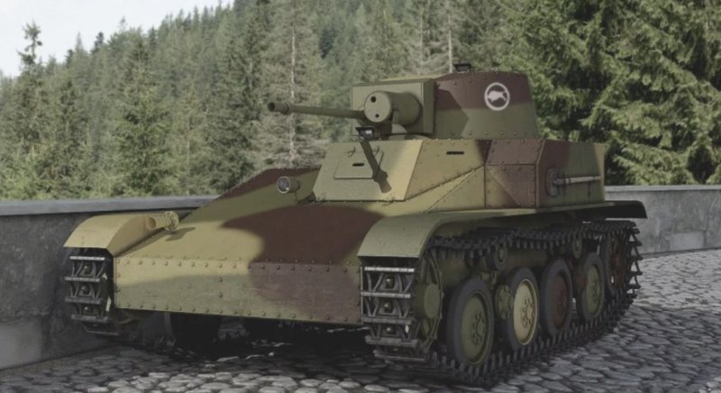 Танка 4tp (PZINZ 140).