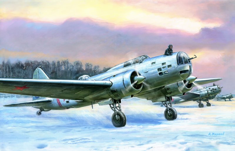 ДБ-3ф бомбардировщик
