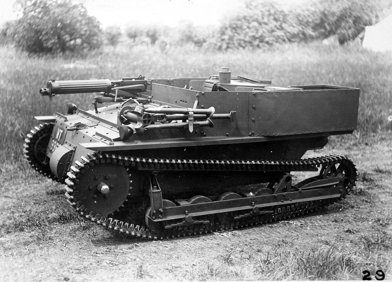 Т-27 танкетка