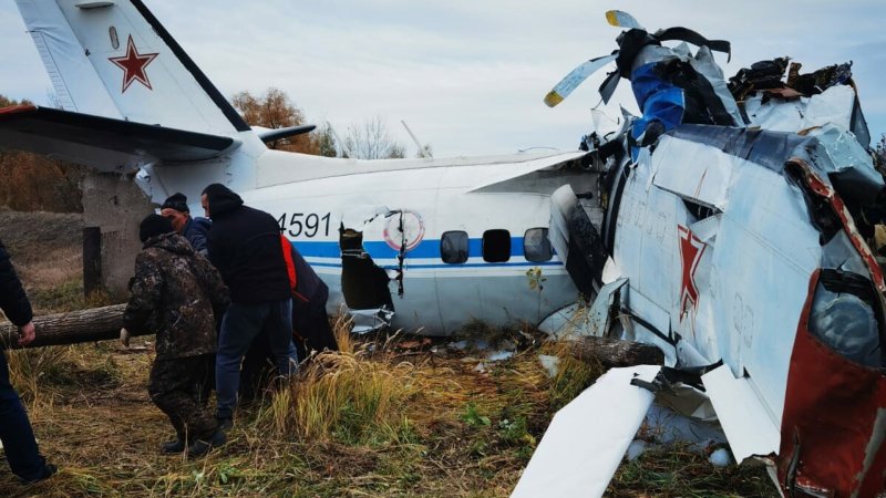 Катастрофа l-410 в Татарстане