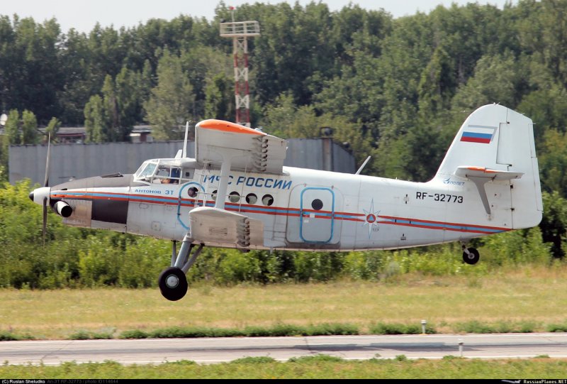 АН-3т самолёт