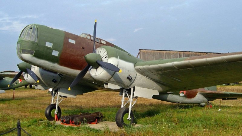 Самолет ДБ-3