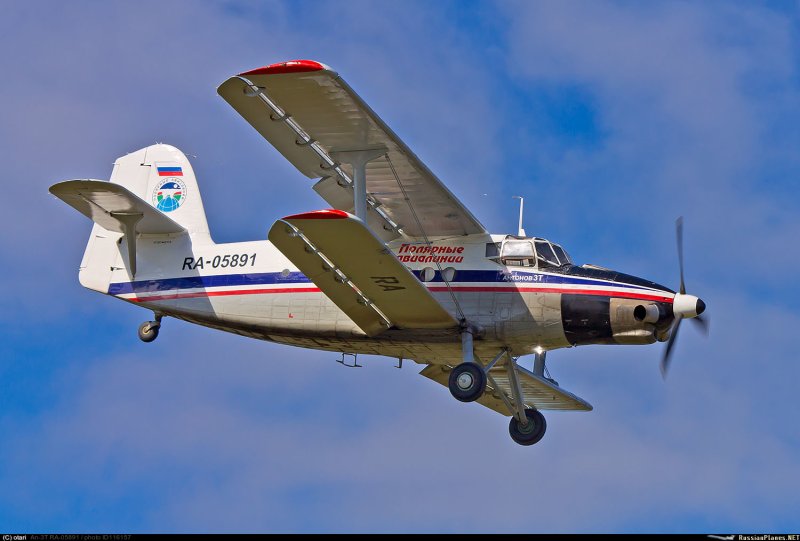 Самолёт ан2 ан3