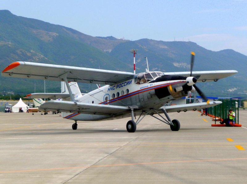 Самолёт кукурузник АН-3