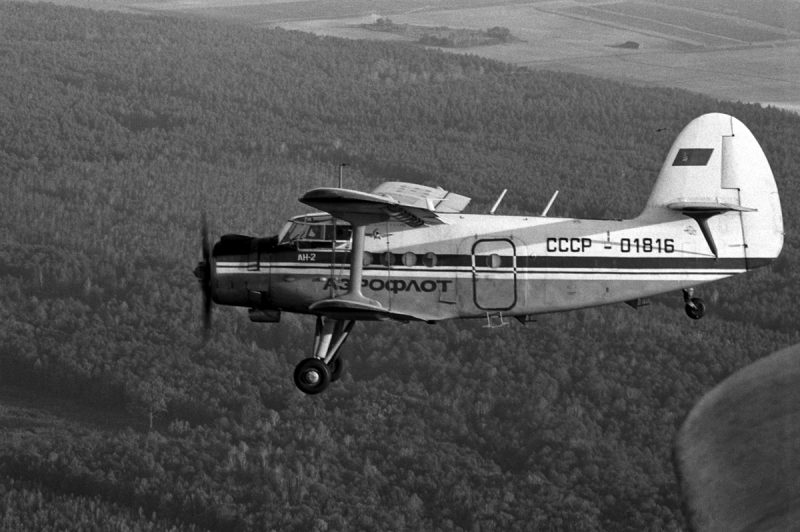 Кукурузник АН-2 пассажирский