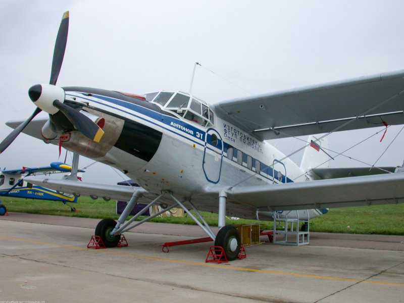 АН-3т Омск