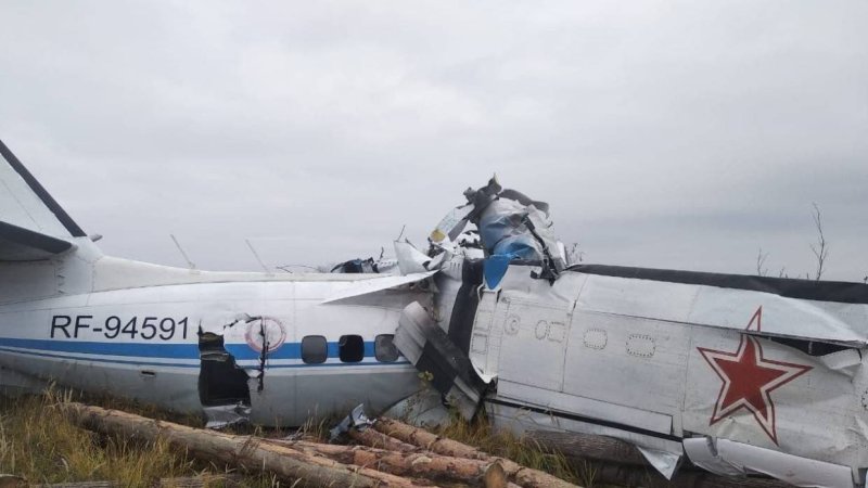 Самолет l-410 Богучаны