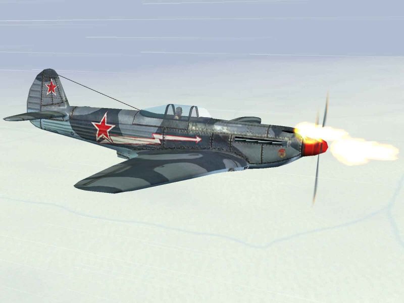 Як-9т истребитель с пушкой