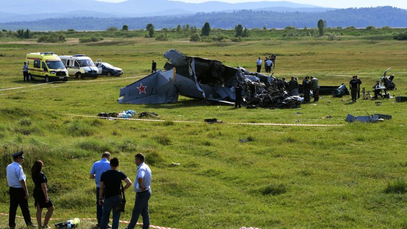 Катастрофа l-410 в Кемеровской области