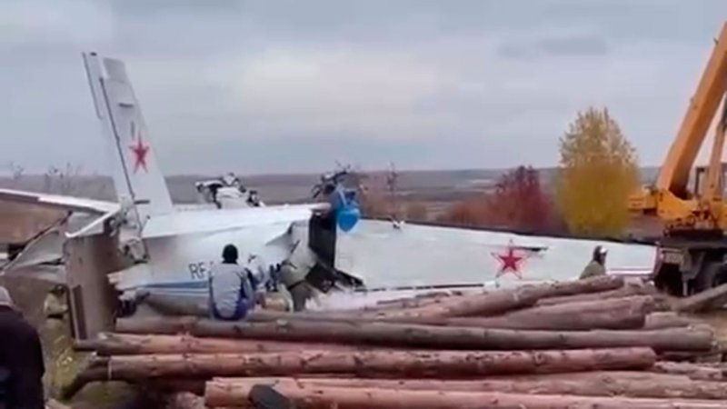Крушение самолета в Татарстане