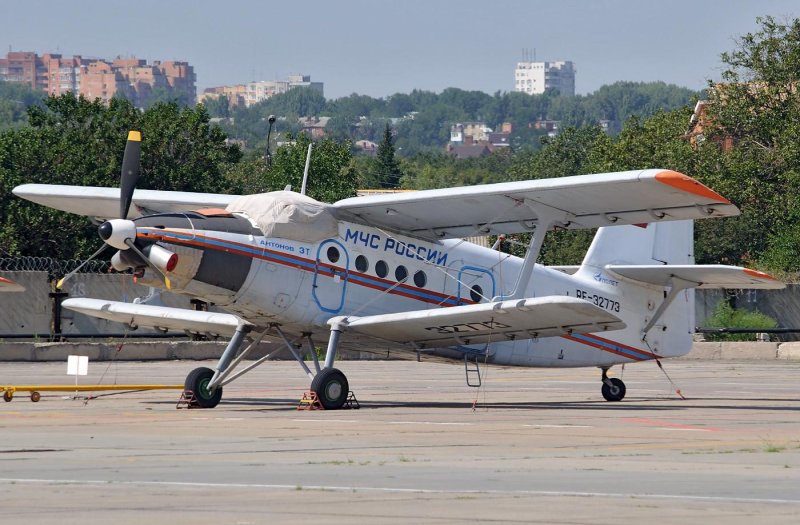 АН-3т самолёт