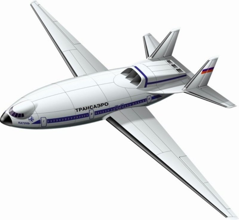Проект Мясищева – м-60