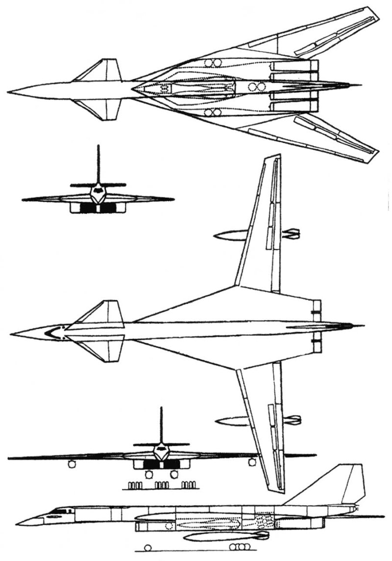 Проект Мясищева – м-60
