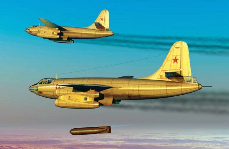 Бомбардировщик Мясищева 3м