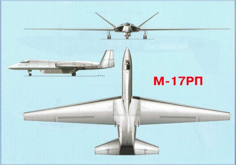 Самолёт м-17 стратосфера