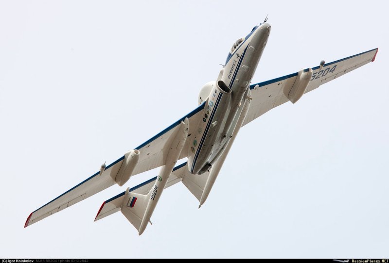 М-55 ’геофизика’ Modelsvit