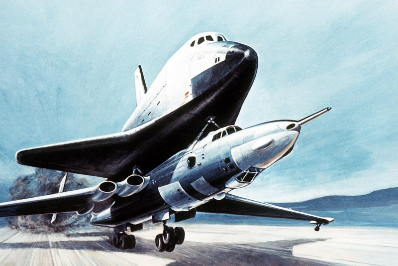 Бомбардировщик Мясищева м-4