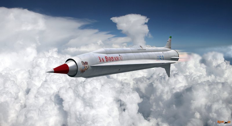 Крылатая ракета м-40 Буран