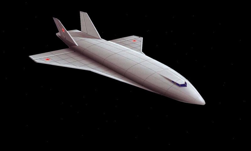 Воздушно-космический самолёт м-19 ЭМЗ В.М Мясищева