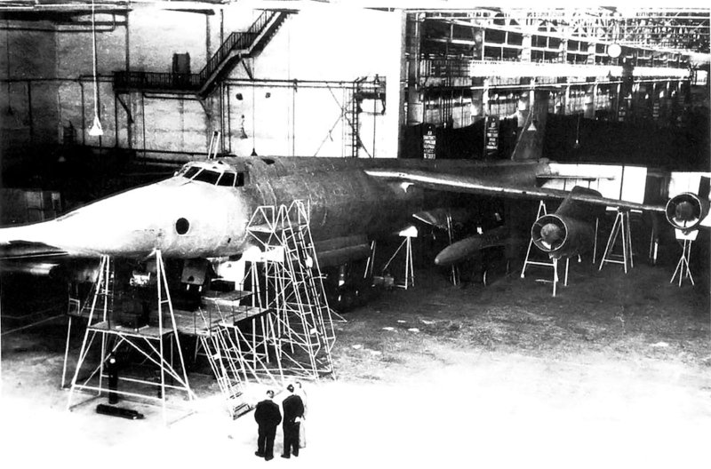 М-52 проект ОКБ Мясищева