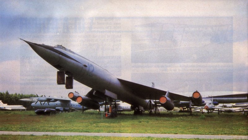 Бомбардировщик Мясищева м-50
