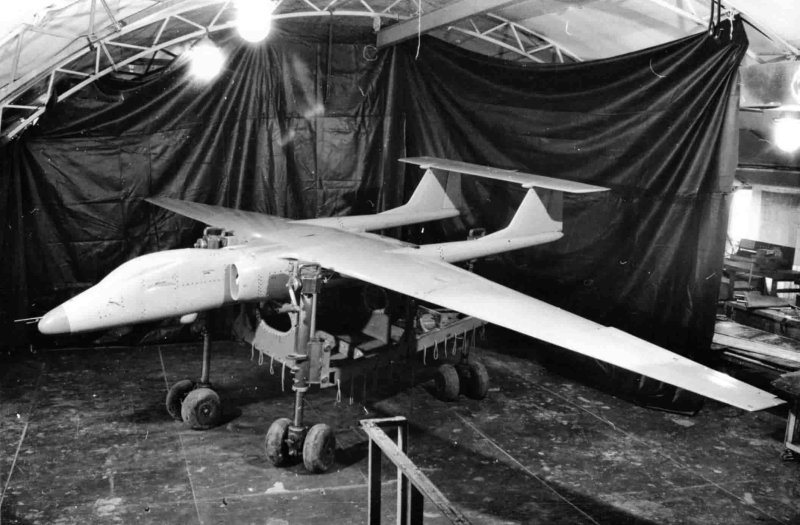 Самолёт геофизика м-55