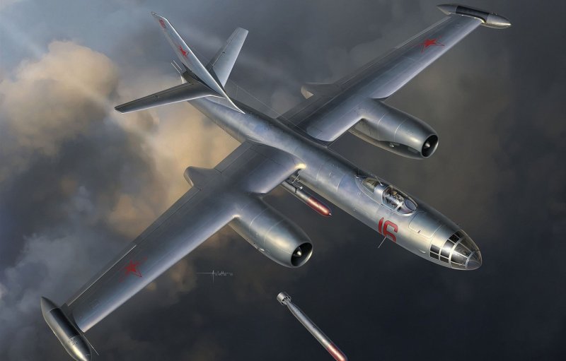 Ил-28 реактивный самолёт