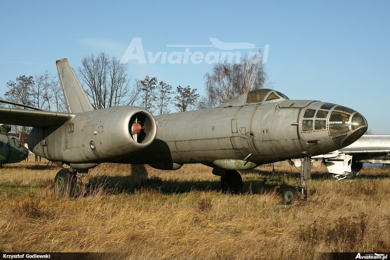Ил-28 реактивный самолёт