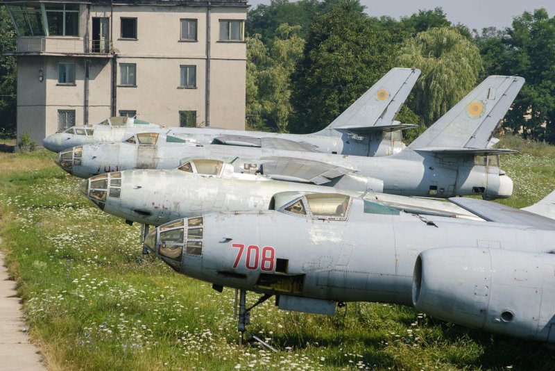Ил-28 реактивный самолёт
